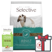 Supreme Science Selective Rabbit - králik adult 5 kg