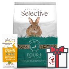 Supreme Science Selective Rabbit - králik senior 1,5 kg