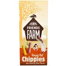Supreme Tiny FARM Snack Reggie Chippies - potkan 120 g