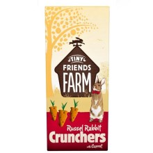 Supreme Tiny FARM Snack Russel Crunchers - králik 120 g