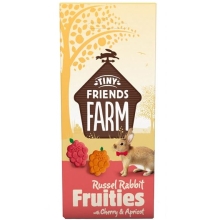 Supreme Tiny FARM Snack Russel Fruitees - králik 120 g