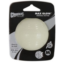 Svietiaca loptička Chuckit! Glow M 6,5 cm Svietiaca loptička Chuckit! Glow M 6,5 cm