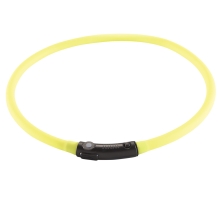 Svietiaci obojok Hunter Yukon limetkový