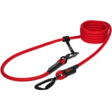 Tamer Easy Long Twist vodítko červené 8-50 kg/3 m