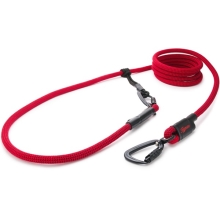 Tamer Easy Long Twist vodítko červené s čiernym prešitím 8-50 kg/3 m
