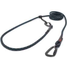 Tamer Easy Long Twist vodítko čierne s modrým prešitím 4-20 kg/3 m