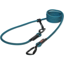 Tamer Easy Long Twist vodítko khaki modré 4-20 kg/3 m