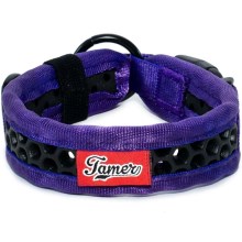 Tamer Softy obojok fialovo-čierny 36 cm Tamer Softy obojok fialovo-čierny 36 cm