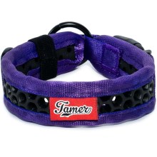 Tamer Softy obojok fialovo-čierny 41 cm