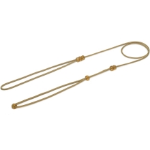 Tamer výstavné vodítko pieskové 100 cm