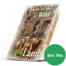 Taste of the Wild Multipack Lamb & Chicken Dog Tray 7x 390 g Taste of the Wild Multipack Lamb & Chicken Dog Tray 7x 390 g