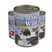 Taste of the Wild Pacific Stream konzerva 390 g SET 11+1 ZADARMO