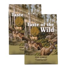 Taste of the Wild Pine Forest SET 2x 12,2 kg