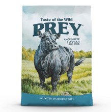 Taste of the Wild Prey Angus Beef Dog 3,62 kg