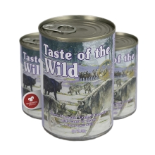 12x Taste of the Wild Sierra Mountain konzerva 390 g