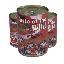 Taste of the Wild Southwest konzerva 390 g SET 11+1 ZADARMO