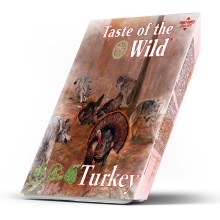 Taste of the Wild Turkey & Duck paštéta 390 g SET 6+1 ZADARMO