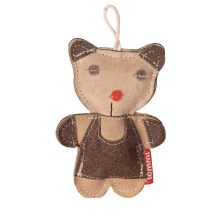 Teeny Weeny kožená hračka medvedík 12,5 cm