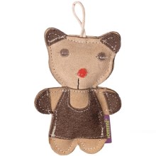 Teeny Weeny kožená hračka Medvedík 12,5 cm