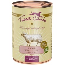Terra Canis Classic konzerva jehňacina s cuketou, prosom a kôprom 400 g