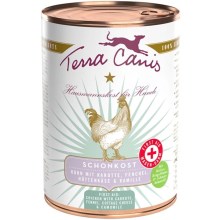Terra Canis konzerva Prvá pomoc pri hnačke kure s mrkvou 400 g