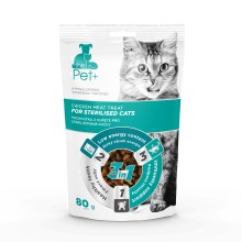 The Pet+ Cat Sterilised Treat 80 g The Pet+ Cat Sterilised Treat 80 g