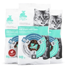 The Pet+ Cat Sterilised Treat 80 g
