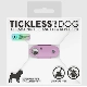 Tickless Mini Dog dobíjací ultrazvukový odpuzovač kliešťov a bĺch fialový