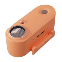 Tickless Mini Dog dobíjací ultrazvukový odpuzovač kliešťov a bĺch oranžový Tickless Mini Dog dobíjací ultrazvukový odpuzovač kliešťov a bĺch oranžový