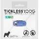 Tickless Mini Dog dobíjací ultrazvukový odpuzovač kliešťov a bĺch tmavomodrý