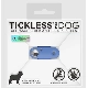 Tickless Mini Dog dobíjací ultrazvukový odpuzovač kliešťov a bĺch tmavomodrý