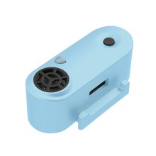 Tickless Mini Dog dobíjací ultrazvukový odpuzovač kliešťov modrý