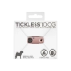 Tickless Mini Dog dobíjací ultrazvukový odpuzovač kliešťov ružovozlatý