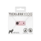 Tickless Mini Dog dobíjací ultrazvukový odpuzovač kliešťov ružový