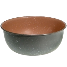 Tommi Camping Belly Heavy Premium miska hnedo-sivá 3,4 l