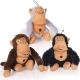 Tommi Crazy Monkey plyšová hračka pre psov MIX farieb 36 cm VÝPREDAJ