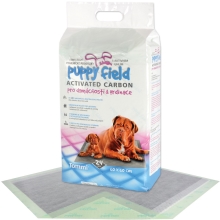 Tommi Puppy Field podložky s aktívnym uhlím 60x60 cm (24 ks)