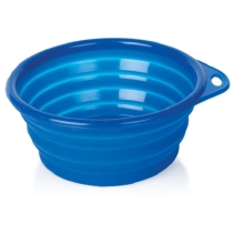 Tommi Travel Dish cestovná miska MIX farieb 0,42 l