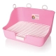 Tommi WC s roštom obdlžníkové MIX farieb 28,5 cm
