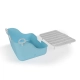 Tommi WC s roštom obdlžníkové MIX farieb 28,5 cm