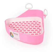 Tommi WC s roštom rohové MIX farieb 24,5 cm