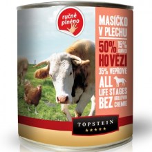 Topstein konzerva Mäsko v plechu hovädzie 850 g Topstein konzerva Mäsko v plechu hovädzie 850 g