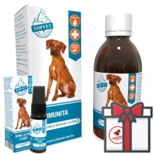 Topvet sirup na imunitu pre psy 200 ml