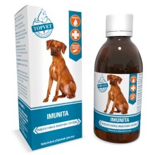 Topvet sirup na imunitu pre psy 200 ml