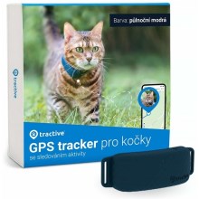 Tractive GPS CAT 4 Tracker pre mačky modrý