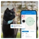 Tractive GPS Cat Mini Tracker pre mačky mentolový