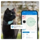 Tractive GPS Cat Mini Tracker pre mačky mentolový