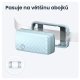 Tractive GPS Cat Mini Tracker pre mačky mentolový