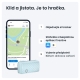 Tractive GPS Cat Mini Tracker pre mačky mentolový