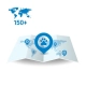Tractive GPS Dog 4 Tracker pre psov biely